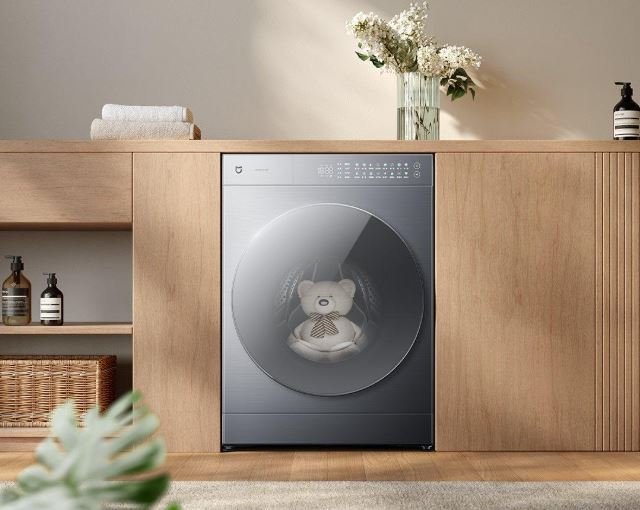 Xiaomi's First Mijia Heat Pump Washer-Dryer Costs 6,499 Yuan in China