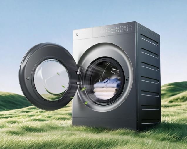 Xiaomi's First Mijia Heat Pump Washer-Dryer Costs 6,499 Yuan in China