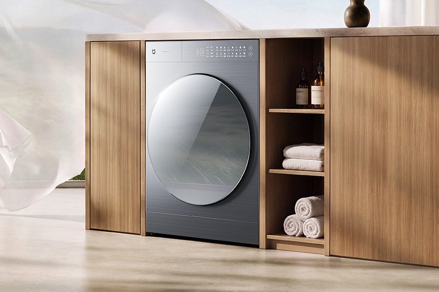 Xiaomi's First Mijia Heat Pump Washer-Dryer Costs 6,499 Yuan in China