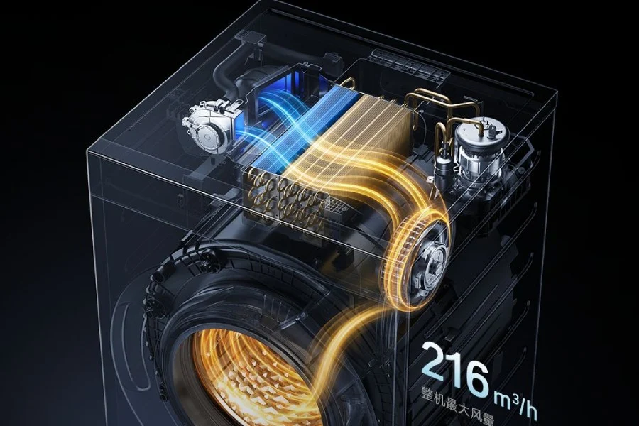 Xiaomi's First Mijia Heat Pump Washer-Dryer Costs 6,499 Yuan in China
