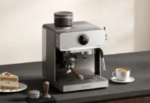 Xiaomi Opens Pre-Orders for Mijia Smart Semi-Automatic Espresso Machine Pro Mijia Smart Semi-Automatic Espresso Machine Pro