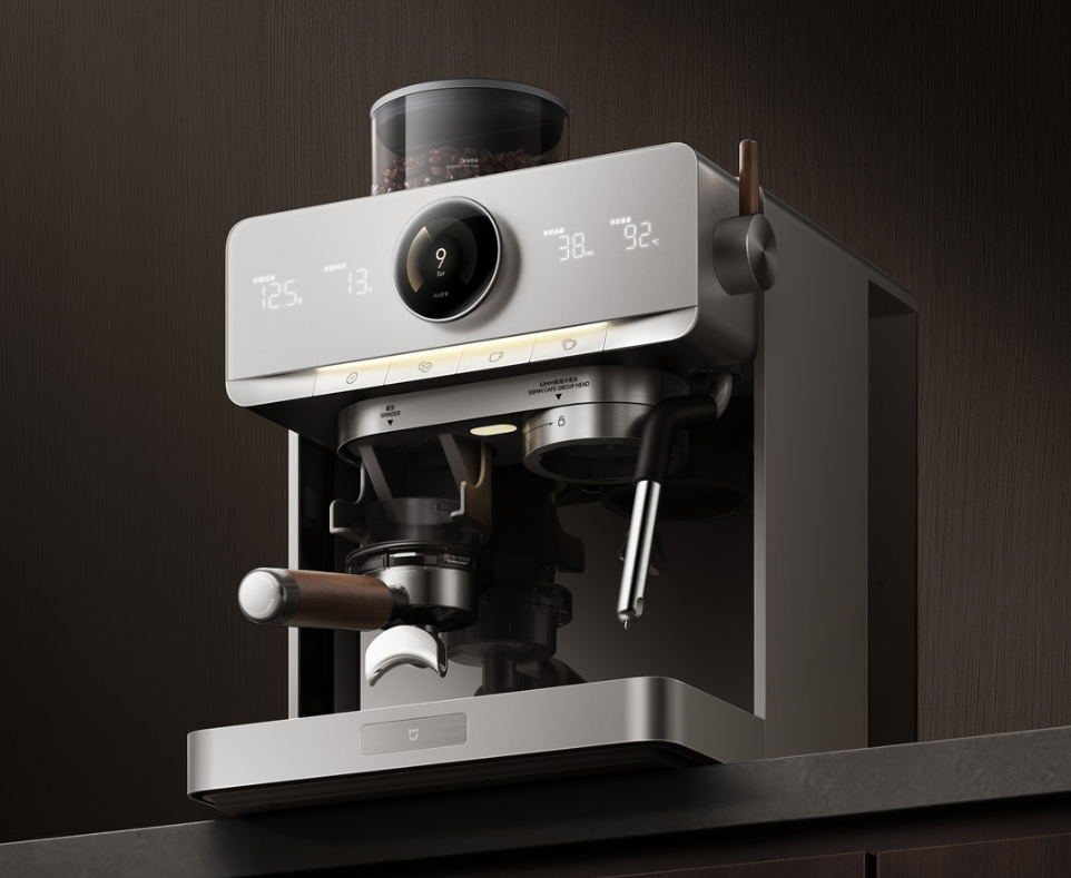 Mijia Smart Semi-Automatic Espresso Machine Pro features