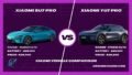 Xiaomi SU7 Pro vs Xiaomi YU7 Pro