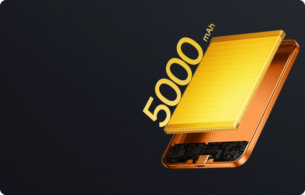 Xiaomi UltraThin Magnetic Power Bank 5000 15W