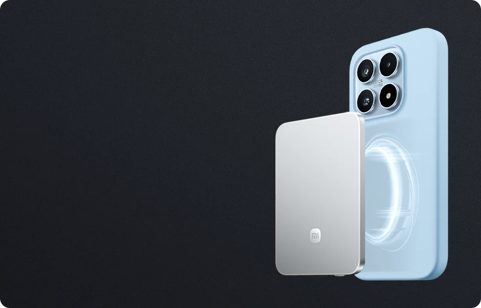 Xiaomi UltraThin Magnetic Power Bank 5000 15W