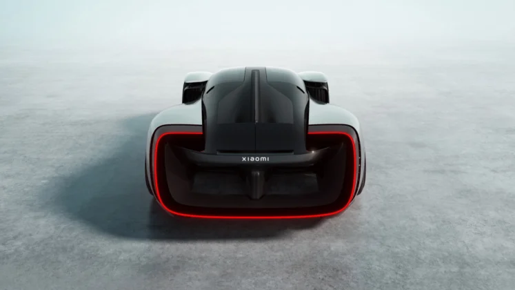 Xiaomi Vision Gran Turismo back