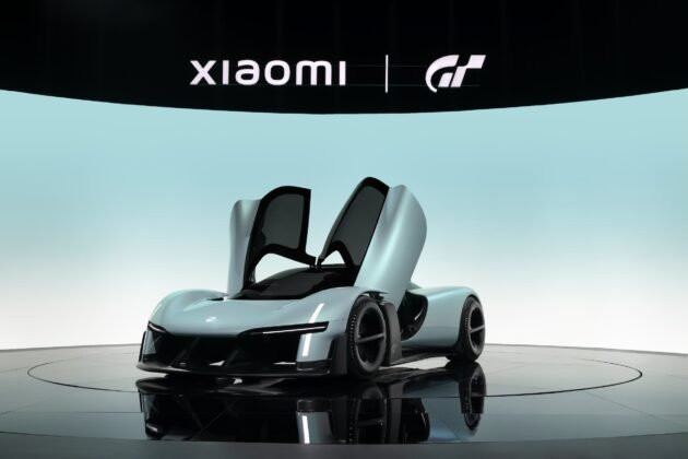 Xiaomi Vision Gran Turismo doors