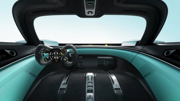 Xiaomi Vision Gran Turismo inside
