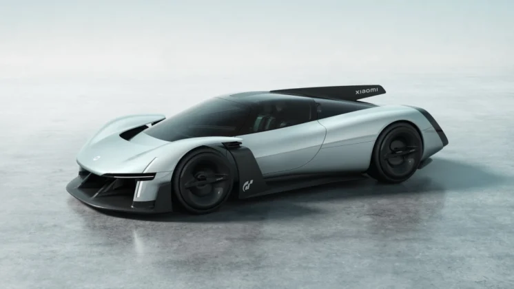 Xiaomi Vision Gran Turismo side