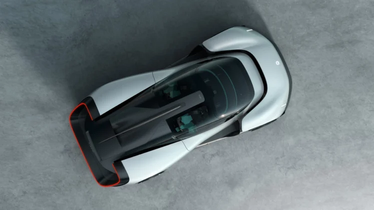 Xiaomi Vision Gran Turismo roof