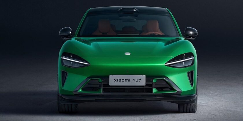 Xiaomi YU7 GT fronts