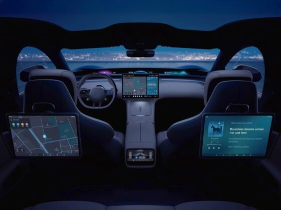 Xiaomi YU7 GT seats
