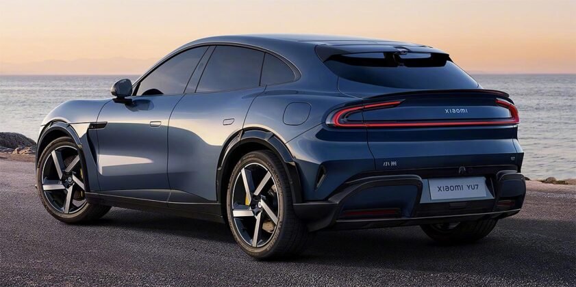Xiaomi YU7 GT rear