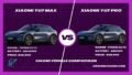 Xiaomi YU7 Pro vs Xiaomi YU7 Max