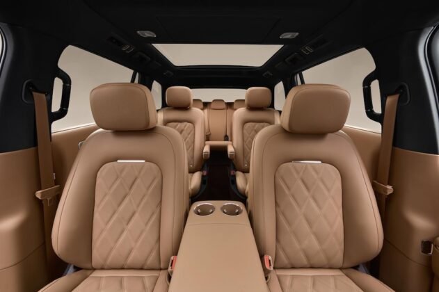 Xiaomi SkyNomad N90 Max seats