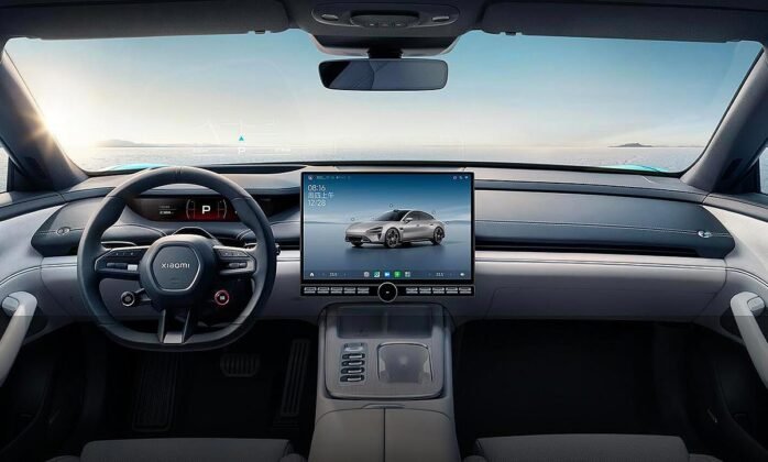 Xiaomi SU7 Standard inside