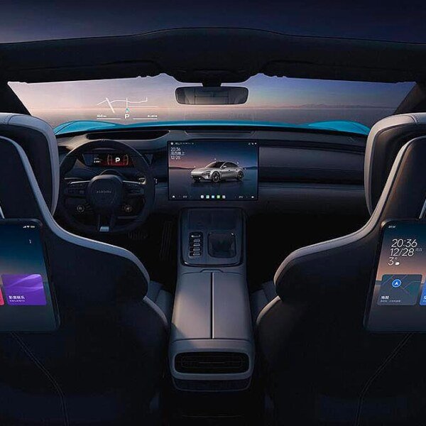 Xiaomi SU7 Standard seats