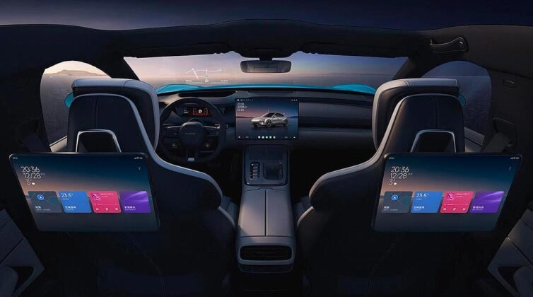 Xiaomi SU7 Standard seats