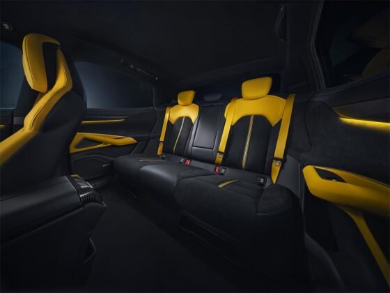 Xiaomi SU7 Ultra seat