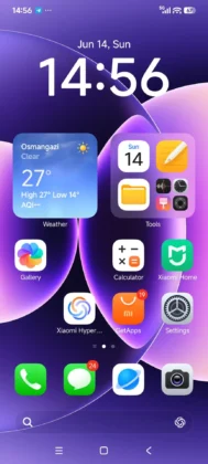 HyperOS 4 Launcher APK Download: Version 8.01.02.8565