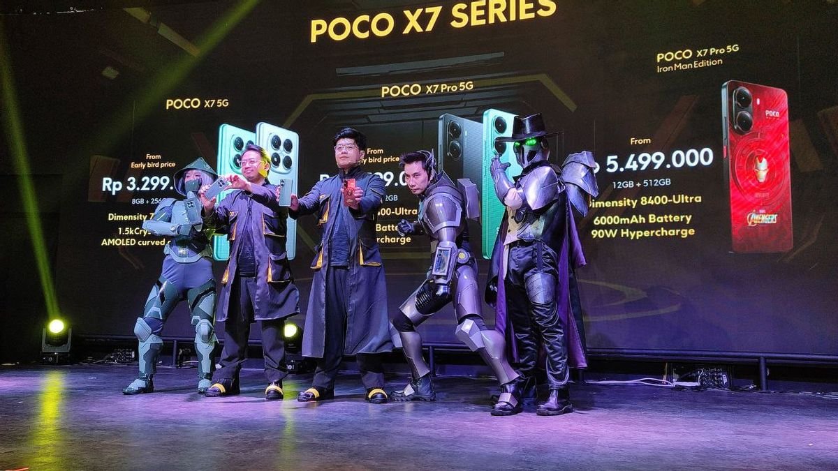 POCO X7 5G and X7 Pro 5G Launch in Indonesia: Price and Specs POCO X7 5G and X7 Pro 5G Launch in Indonesia: Price and Specs