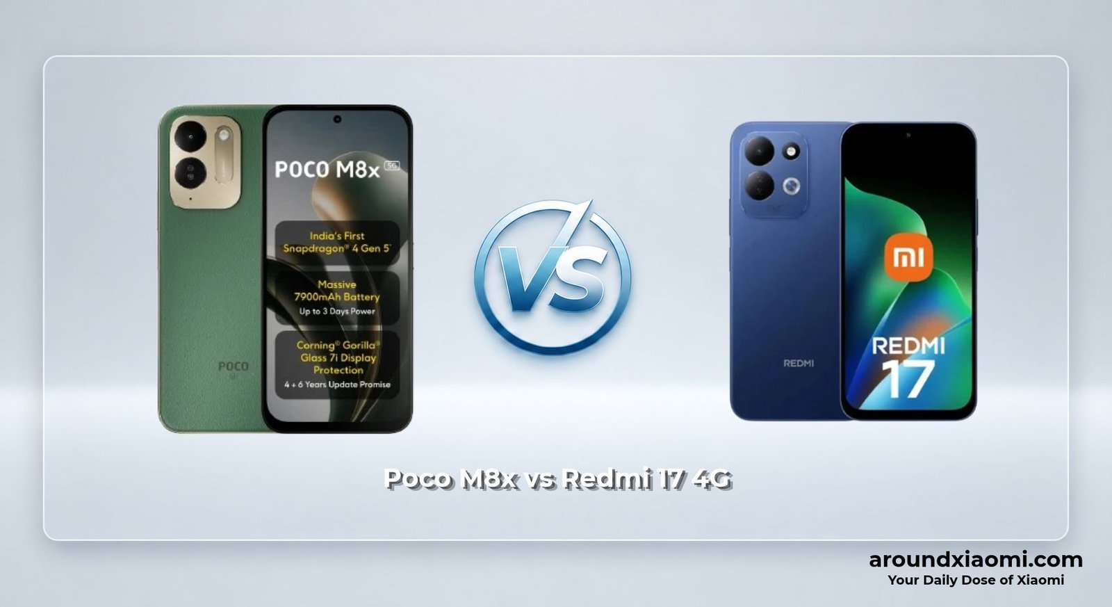 Poco M8x vs Redmi 17 4G