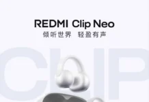 REDMI Clip Neo: First Clip-On Earbuds Launch with K100 REDMI Clip Neo: First Clip-On Earbuds Launch with K100