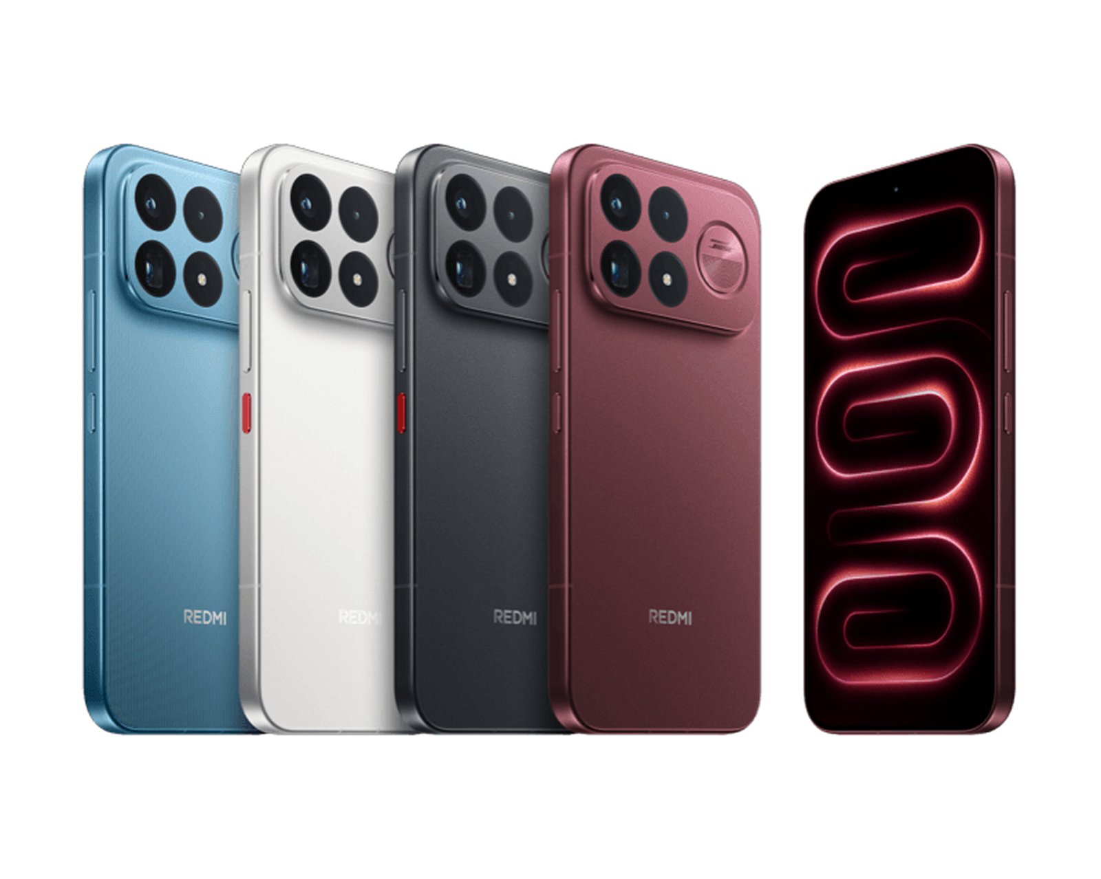 Redmi K100 Passes 3C With 100W Charging