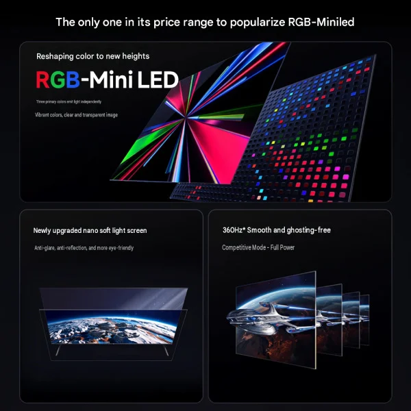 Redmi TV X RGB-Mini LED 2027 Competition Edition