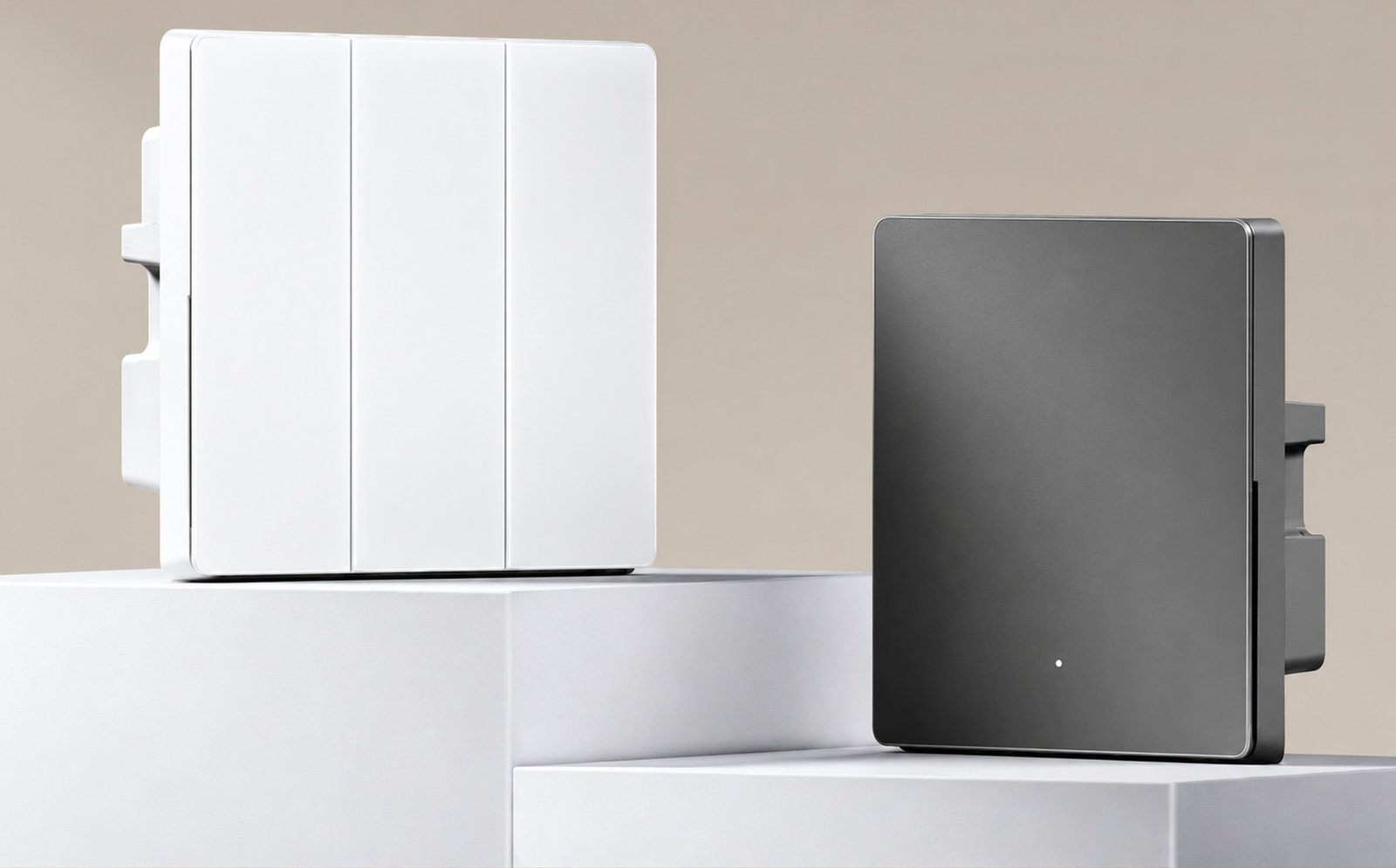 Xiaomi Smart Switch 2 Pro: 3.5mm Glass Switch That Works Without a Neutral Wire Xiaomi Smart Switch 2 Pro: 3.5mm Glass Switch That Works Without a Neutral Wire