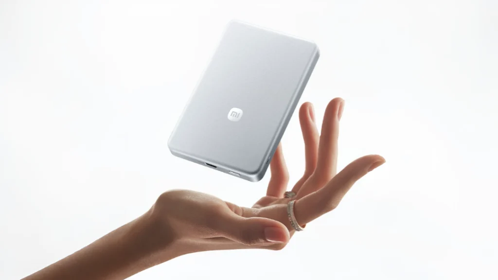 Xiaomi 10000mAh magnetic power bank