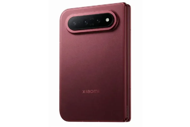 Xiaomi 18 Fold red