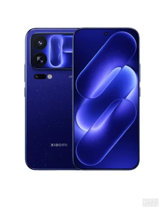Xiaomi 18 Pro Max blue