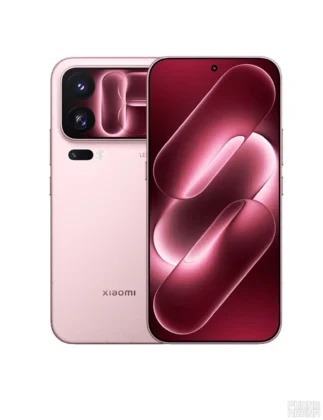 Xiaomi 18 Pro Max pink