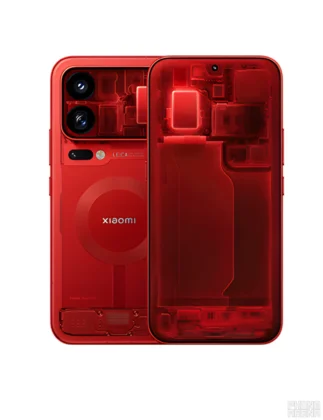 Xiaomi 18 Pro Max red