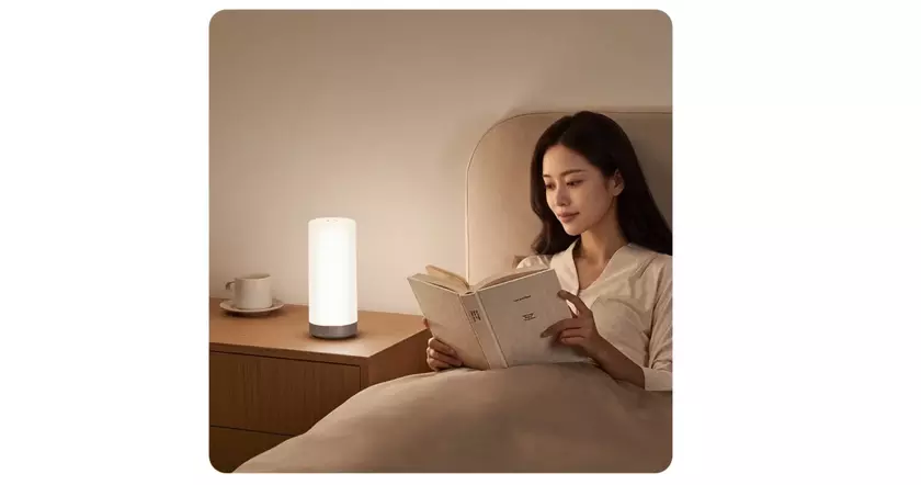 Xiaomi Mijia Bedside Lamp 3 Launches With 570 Lumens and Full-Spectrum Light