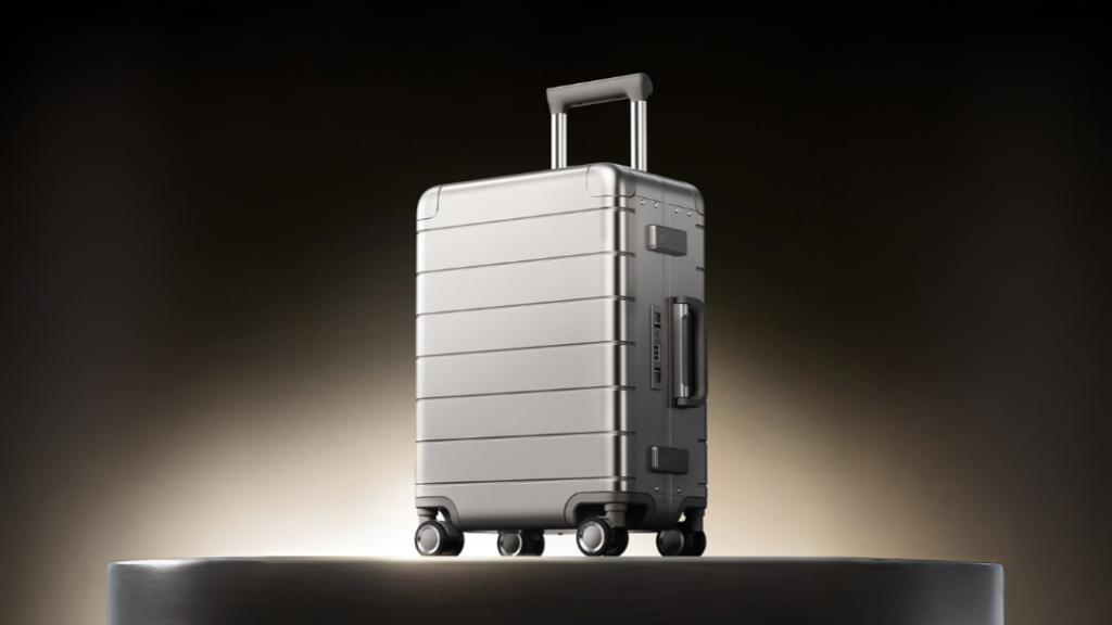 Xiaomi Mijia Metal Suitcase: Price, Specs & Release Date