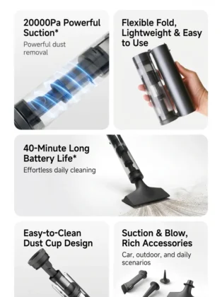 Xiaomi Mijia Portable Car Vacuum Cleaner