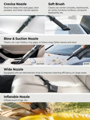 Xiaomi Mijia Portable Car Vacuum Cleaner