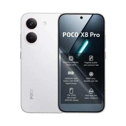 Poco X8 Pro white