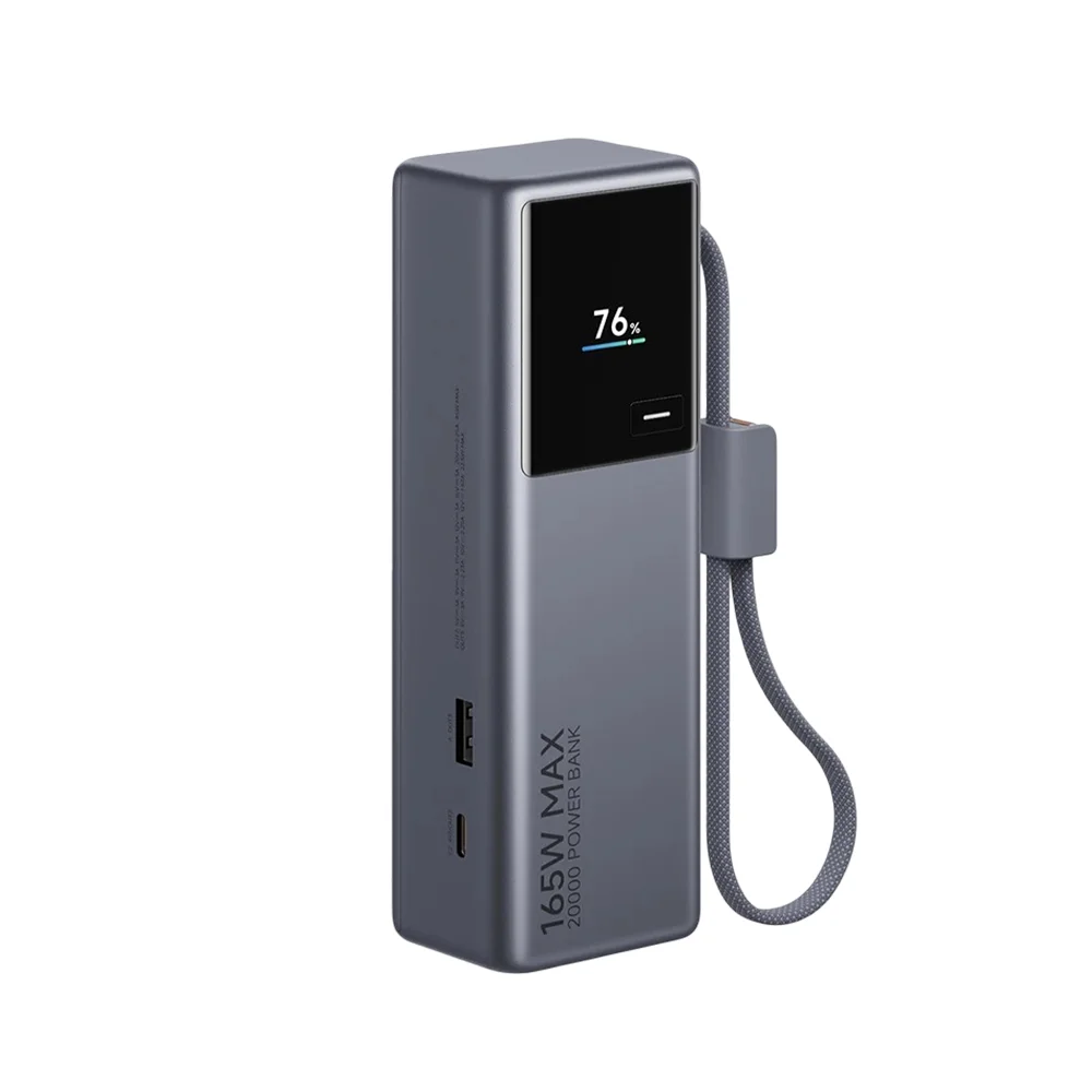 Xiaomi Power Bank 20000 165W Review
