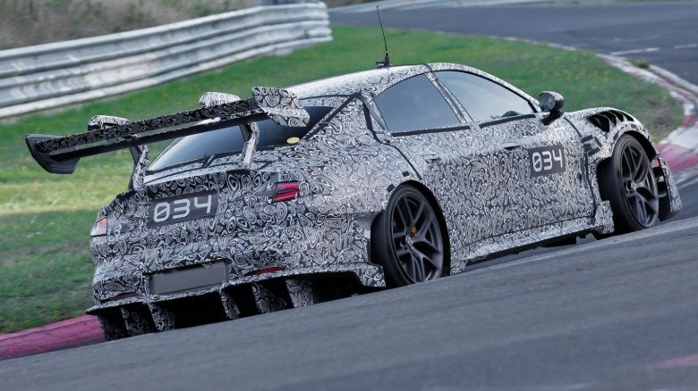 Xiaomi SU7 Ultra Spied With Wild Aero at the Nürburgring