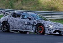 Xiaomi SU7 Ultra Spied With Wild Aero at the Nürburgring Xiaomi SU7 Ultra Spied With Wild Aero at the Nürburgring