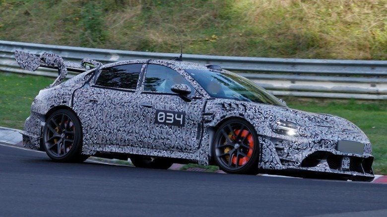 Xiaomi SU7 Ultra Spied With Wild Aero at the Nürburgring