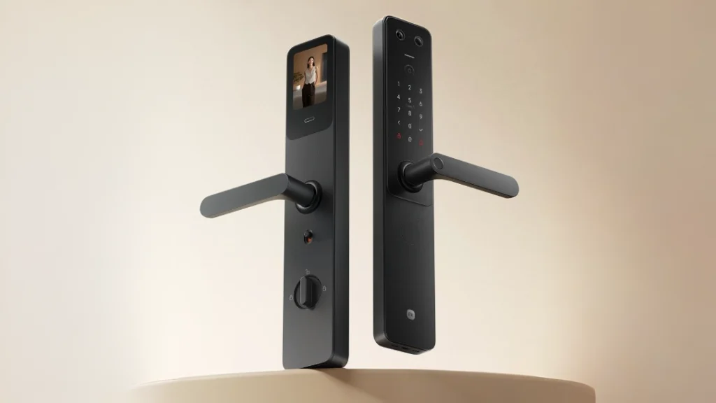 New Xiaomi Smart Door Lock 5C Locks Itself and Watches Your Doorstep Xiaomi Smart Door Lock 5C