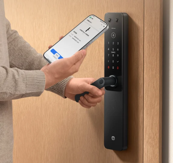 New Xiaomi Smart Door Lock 5C Locks Itself and Watches Your Doorstep Xiaomi Smart Door Lock 5C