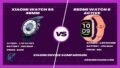 Xiaomi Watch S5 46mm vs Redmi Watch 6 Active