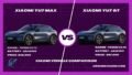 Xiaomi YU7 Max vs Xiaomi YU7 GT