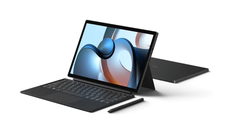 XiaomiBook S 12.4" side
