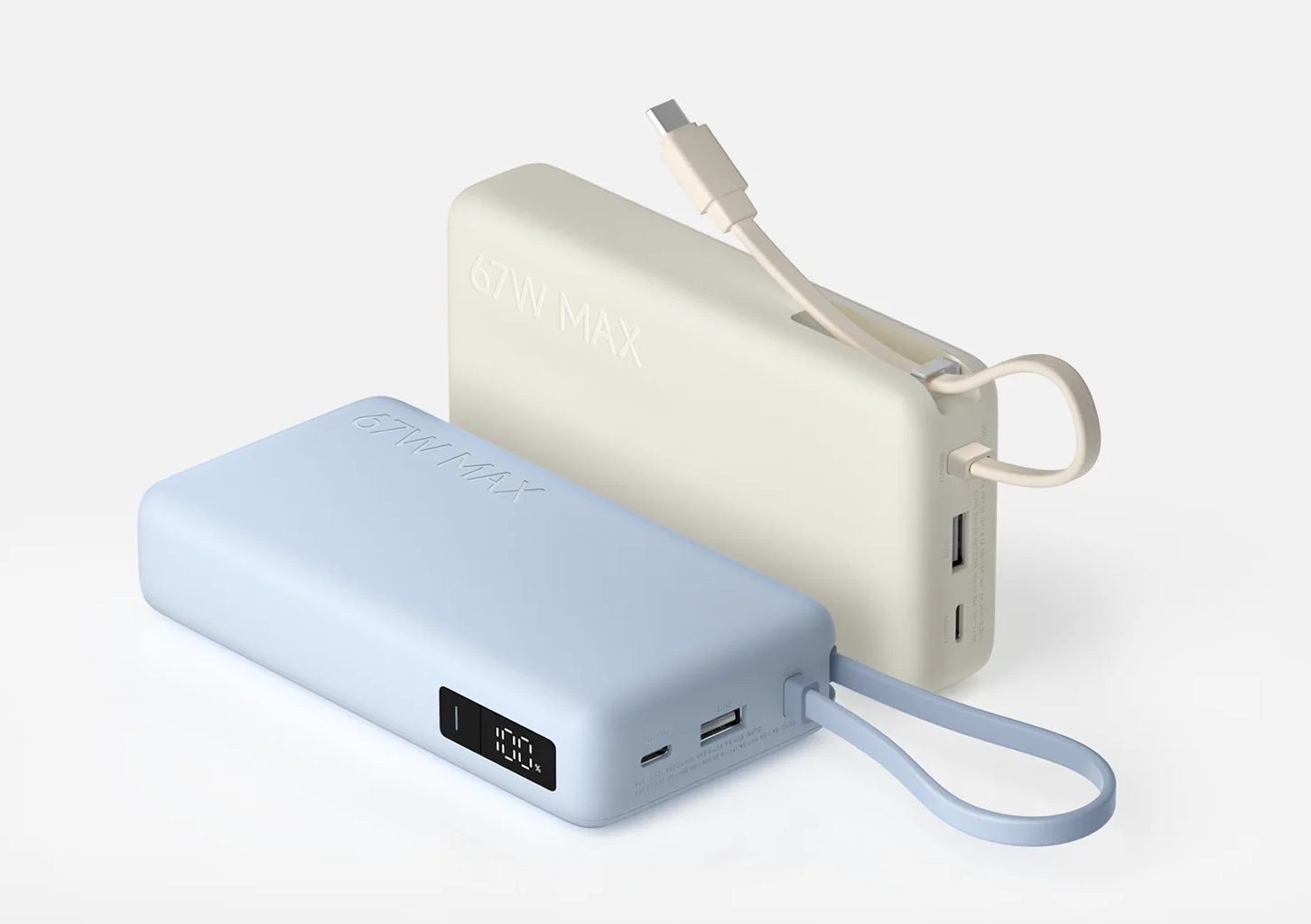 Xiaomi 67W Power Bank 20000 With Built-In Cable